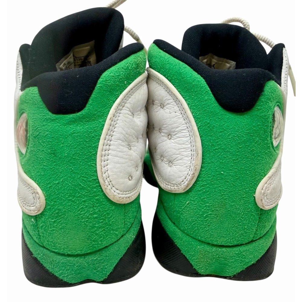 Air Jordan 13 Nike Retro GS 2020 Lucky Green DB6536-113 Youth Size 6Y - Picture 4 of 8